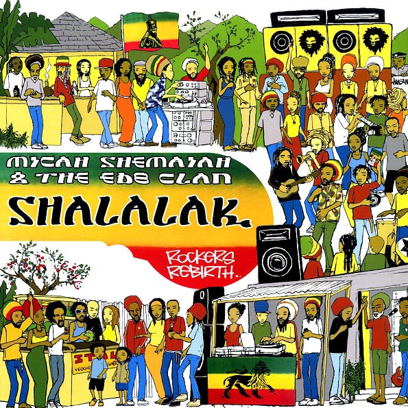 Micah Shemaiah & The EBD Clan - Shalalak: Rockers Rebirth (LP)