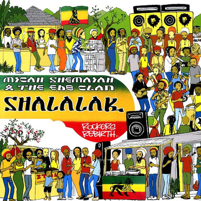 Micah Shemaiah & The EBD Clan - Shalalak: Rockers Rebirth (LP)