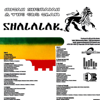 Micah Shemaiah & The EBD Clan - Shalalak: Rockers Rebirth (LP)
