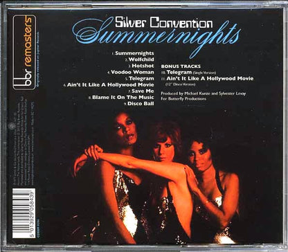 Silver Convention - Summernights (CD)