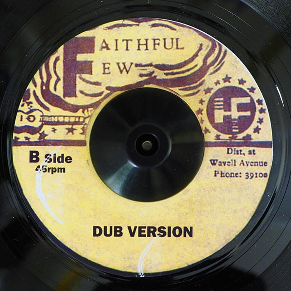 Hopeton Crawford - Life Experience  /  Version (7")
