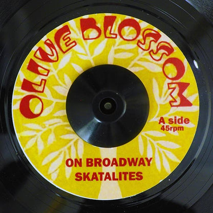 The Skatalites - On Broadway  /  Teddy Ling - I'm A Lover Try Me (7")