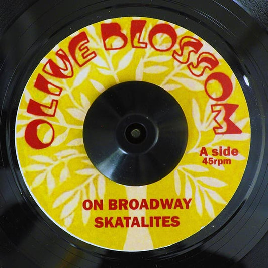 The Skatalites - On Broadway  /  Teddy Ling - I'm A Lover Try Me (7")