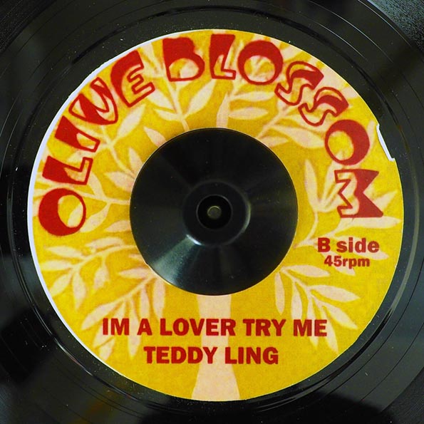 The Skatalites - On Broadway  /  Teddy Ling - I'm A Lover Try Me (7")