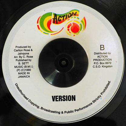 Rub A Dub Rebels - Africa  /  Version (7")