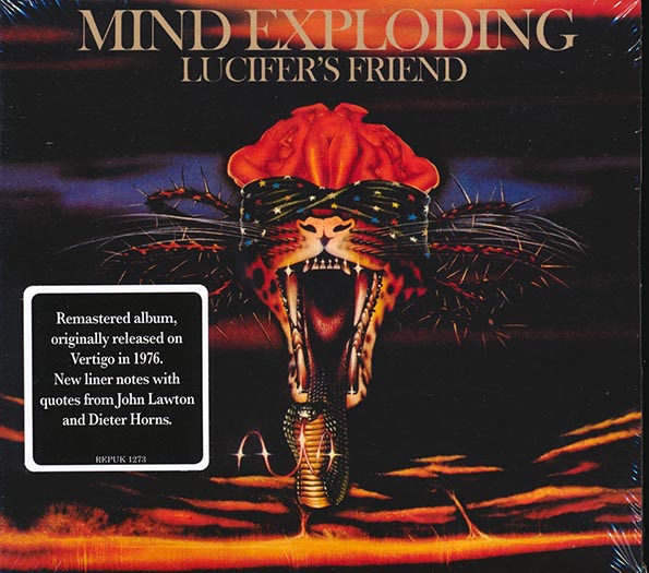 Lucifer's Friend - Mind Exploding (CD)
