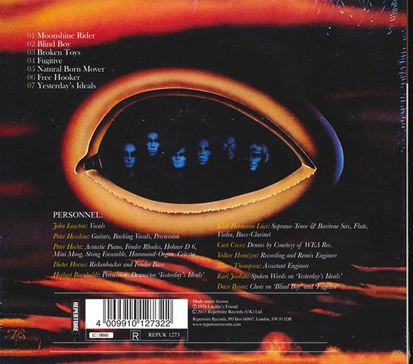 Lucifer's Friend - Mind Exploding (CD)