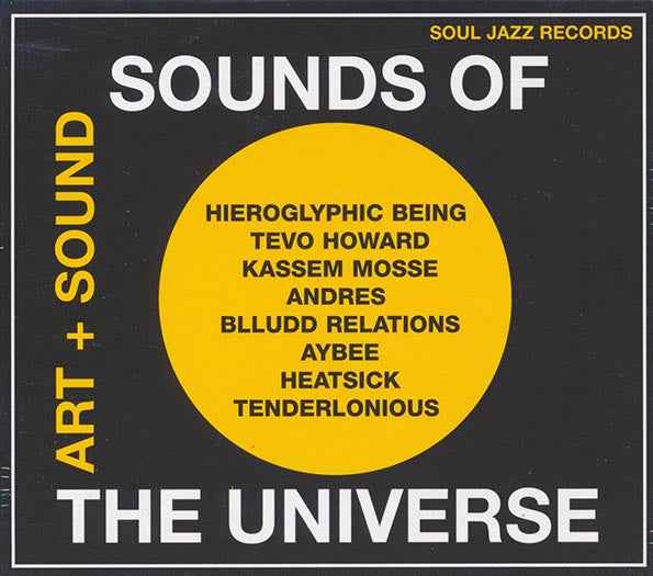 Various - Sounds Of The Universe: Art & Sound (CD)