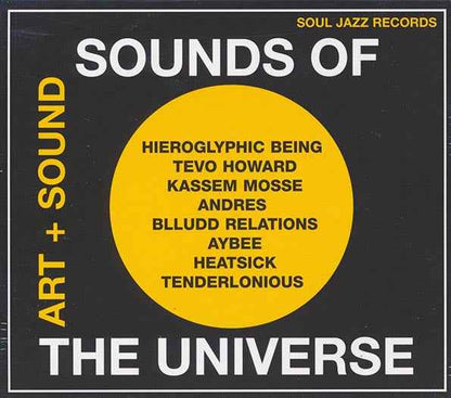 Various - Sounds Of The Universe: Art & Sound (CD)