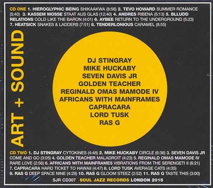 Various - Sounds Of The Universe: Art & Sound (CD)