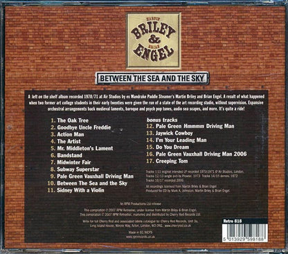 Martin Briley, Brian Engel - Between The Sea And The Sky (CD)