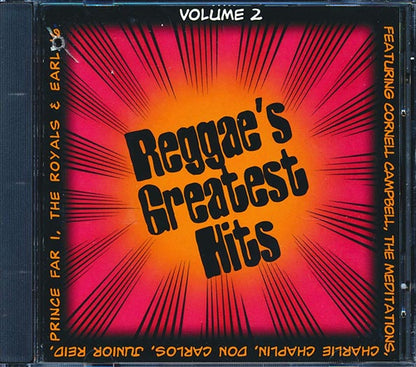Winston Jarrett, Cornell Campbell, Prince Far I, Earl Sixteen, Charlie Chaplin, Etc. - Reggae's Greatest Hits 2 (CD)