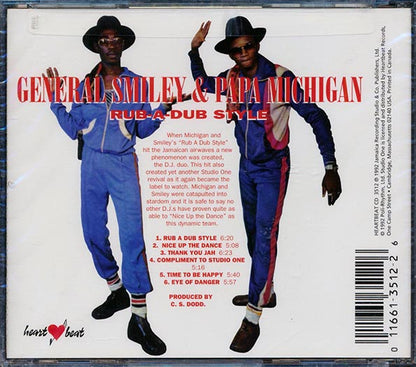 Michigan & Smiley - Rub A Dub Style (CD)