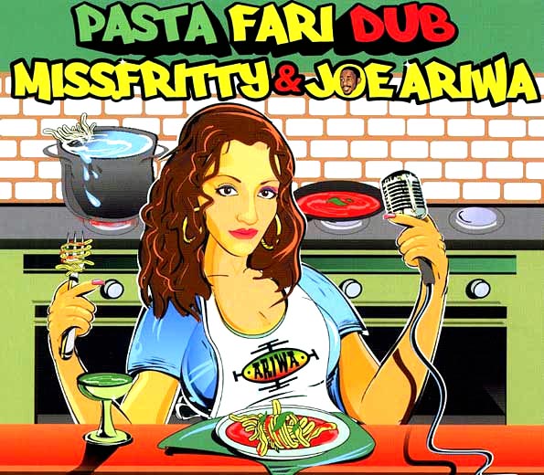 Missfritty, Joe Ariwa - Pasta Fari Dub (CD)