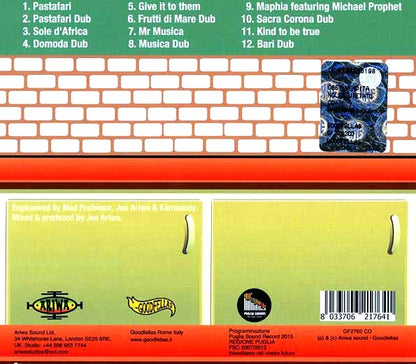 Missfritty, Joe Ariwa - Pasta Fari Dub (CD)