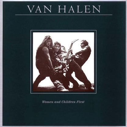 Van Halen - Women And Children First (LP)