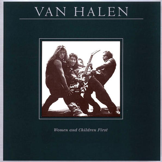 Van Halen - Women And Children First (LP)