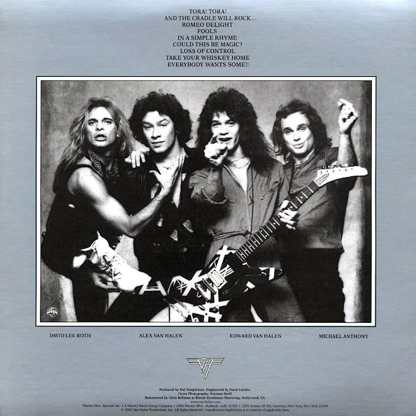 Van Halen - Women And Children First (LP)