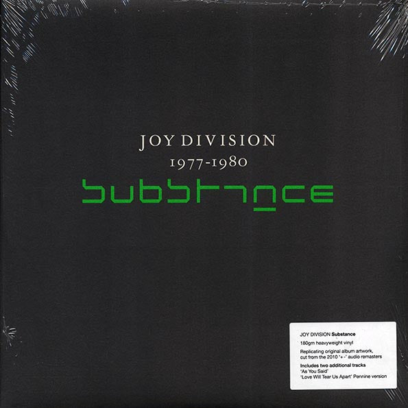 Joy Division - Substance: 1977-1980 (2xLP) (LP) - PureSound Records