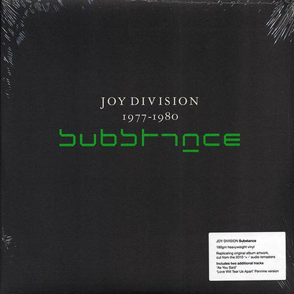 Joy Division - Substance: 1977-1980 (2xLP) (LP) - PureSound Records