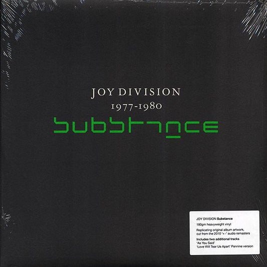 Joy Division - Substance: 1977-1980 (2xLP) (LP) - PureSound Records
