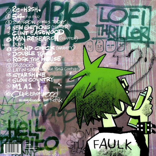 Gorillaz - Gorillaz (LP) - PureSound Records
