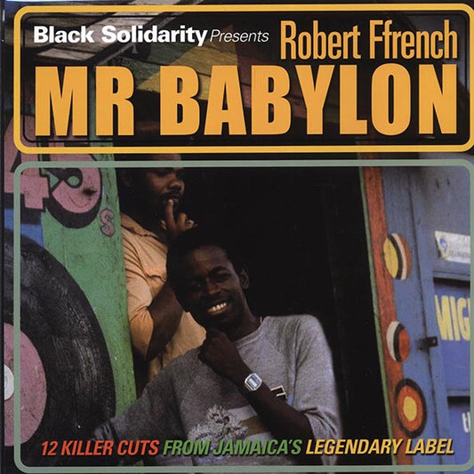 Robert Ffrench - Mr. Babylon (LP)