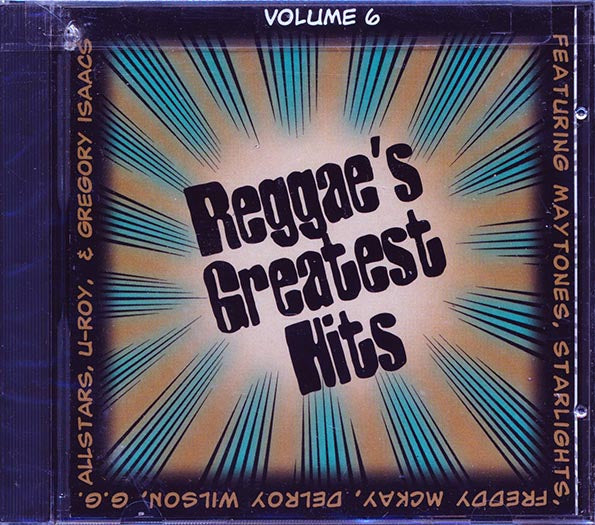 Maytones, KC White, Freddie McKay, Delroy Wilson, U Roy, Etc. - Reggae's Greatest Hits 6 (CD)