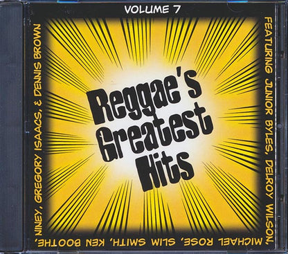 Jr. Byles, Flabba Holt, Bongo Herman, Gregory Isaacs, Etc. - Reggae's Greatest Hits 7 (CD)