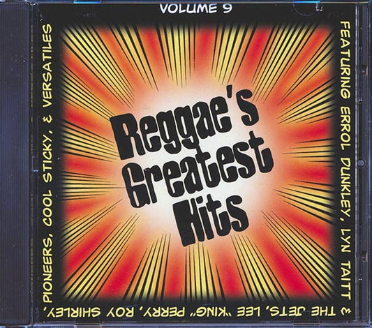 Lynn Taitt, The Pioneers, Lee Perry, Errol Dunkley, Etc. - Reggae's Greatest Hits 9 (CD)