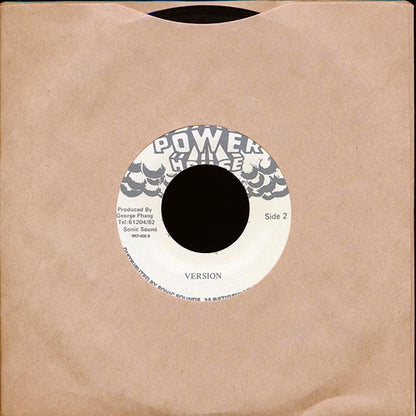 Half Pint - Greetings  /  Version (rhythm: "Greetings") (7")