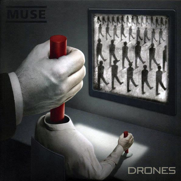 Muse - Drones (2xLP) (incl. mp3) (LP) - PureSound Records
