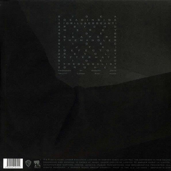 Muse - Drones (2xLP) (incl. mp3) (LP) - PureSound Records