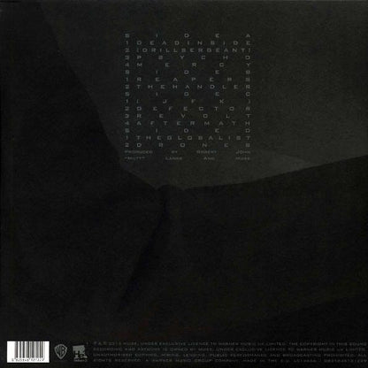 Muse - Drones (2xLP) (incl. mp3) (LP) - PureSound Records