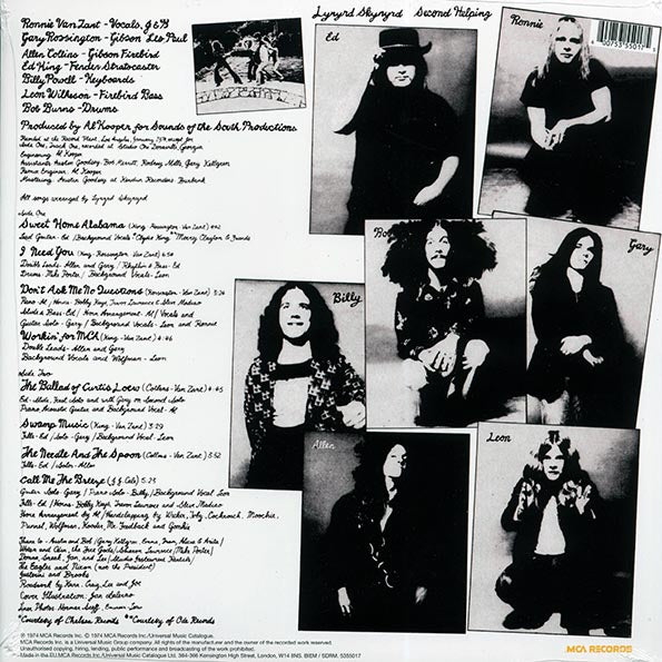 Lynyrd Skynyrd - Second Helping (LP) - PureSound Records