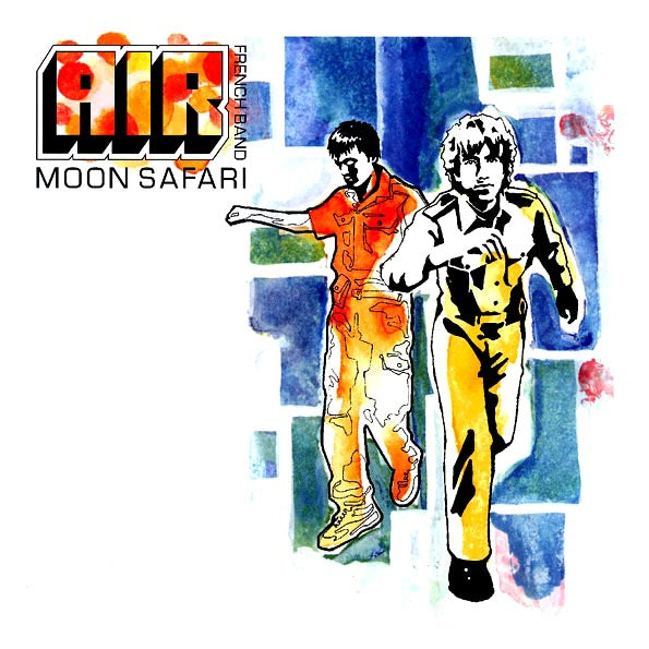 Air - Moon Safari (LP) - PureSound Records