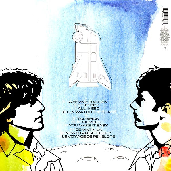 Air - Moon Safari (LP) - PureSound Records