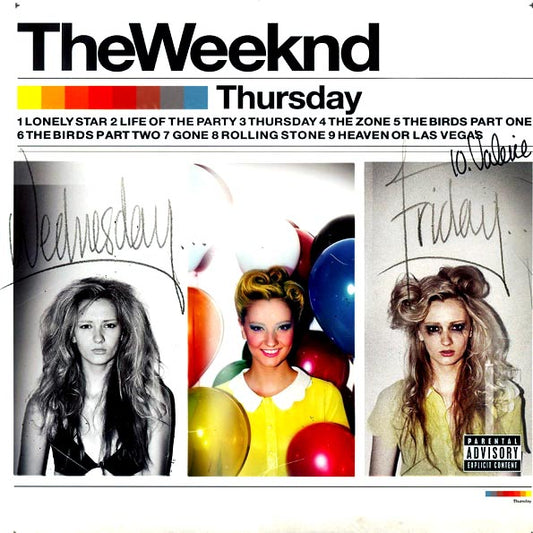 The Weeknd - Thursday (LP)