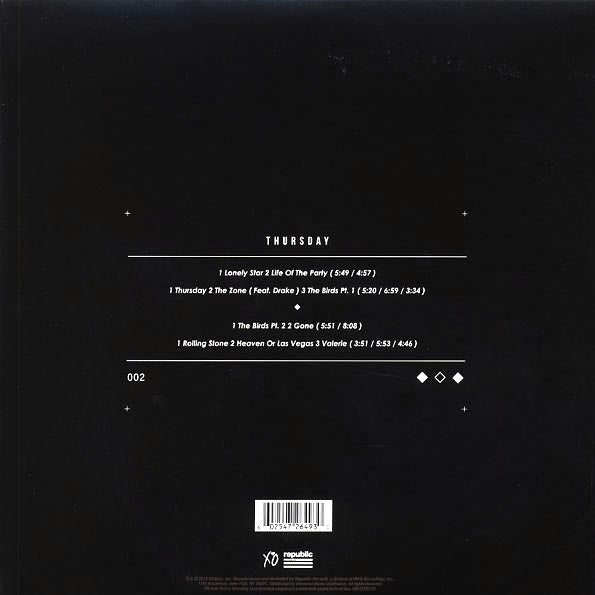 The Weeknd - Thursday (LP)