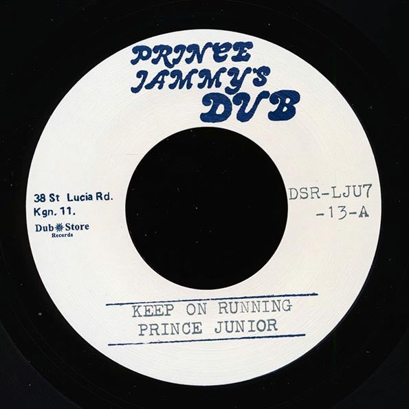 Prince Junior - Keep On Running  /  Super Power Band - Version (Japan) (7")