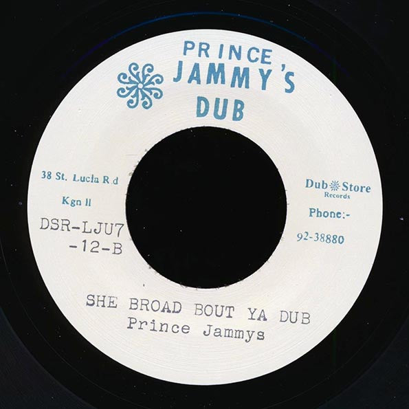 Wayne Smith, J Splang - She Broad Bout Ya  /  Prince Jammy - Version (7")