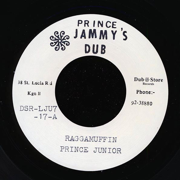 Prince Junior - Raggamuffin  /  Super Power All Stars - Version (Japan) (7")
