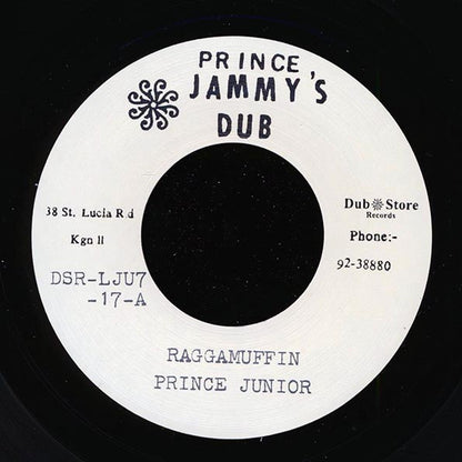 Prince Junior - Raggamuffin  /  Super Power All Stars - Version (Japan) (7")