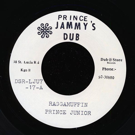 Prince Junior - Raggamuffin  /  Super Power All Stars - Version (Japan) (7")