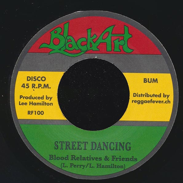 Rajah Ruffin & The Upsetters - Street Walking  /  Blood Relatives & Friends - Street Dancing (7")