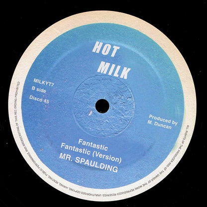 Mr. Spaulding - Plane Fare; Roots Radics - Version  /  Mr. Spaulding - Fantastic; Roots Radics - Version (12")