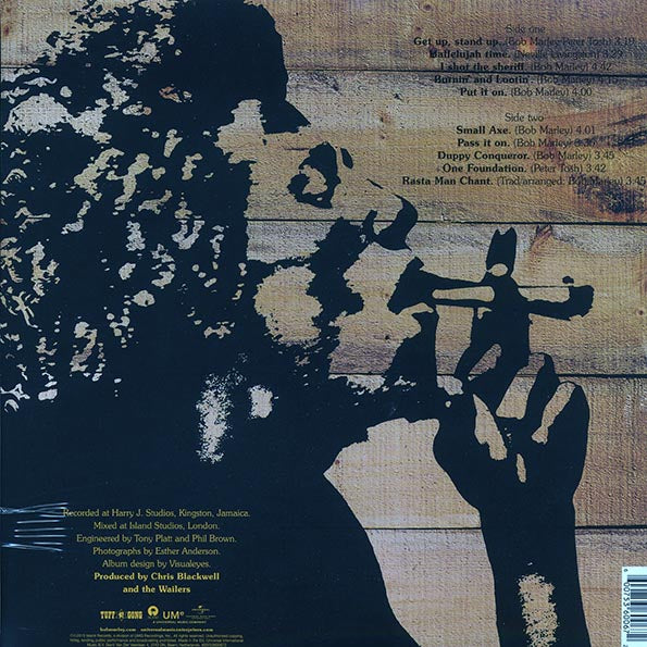 Bob Marley - Burnin' (LP) - PureSound Records