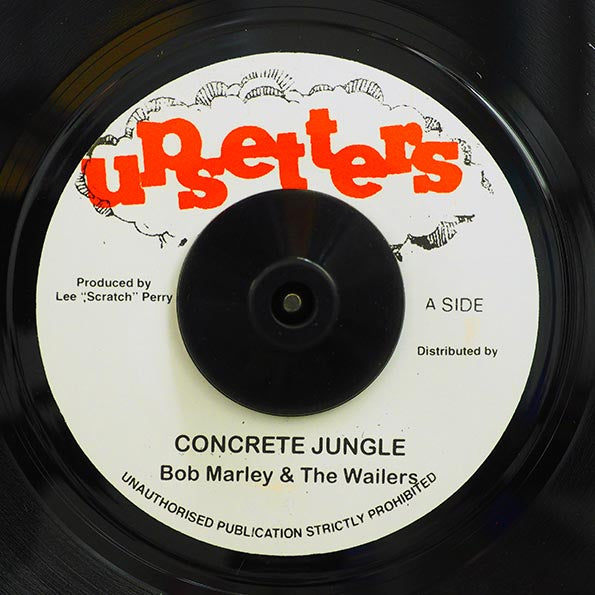 Bob Marley - Concrete Jungle  /  Version (7")