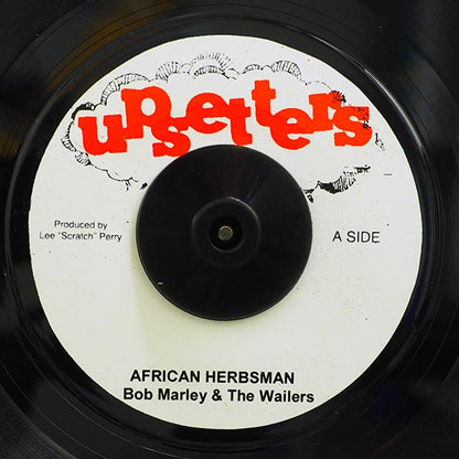 Bob Marley - African Herbsman  /  Version (7")