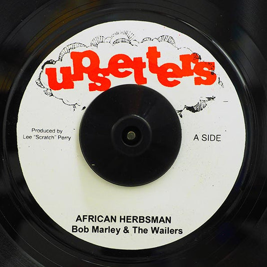 Bob Marley - African Herbsman  /  Version (7")